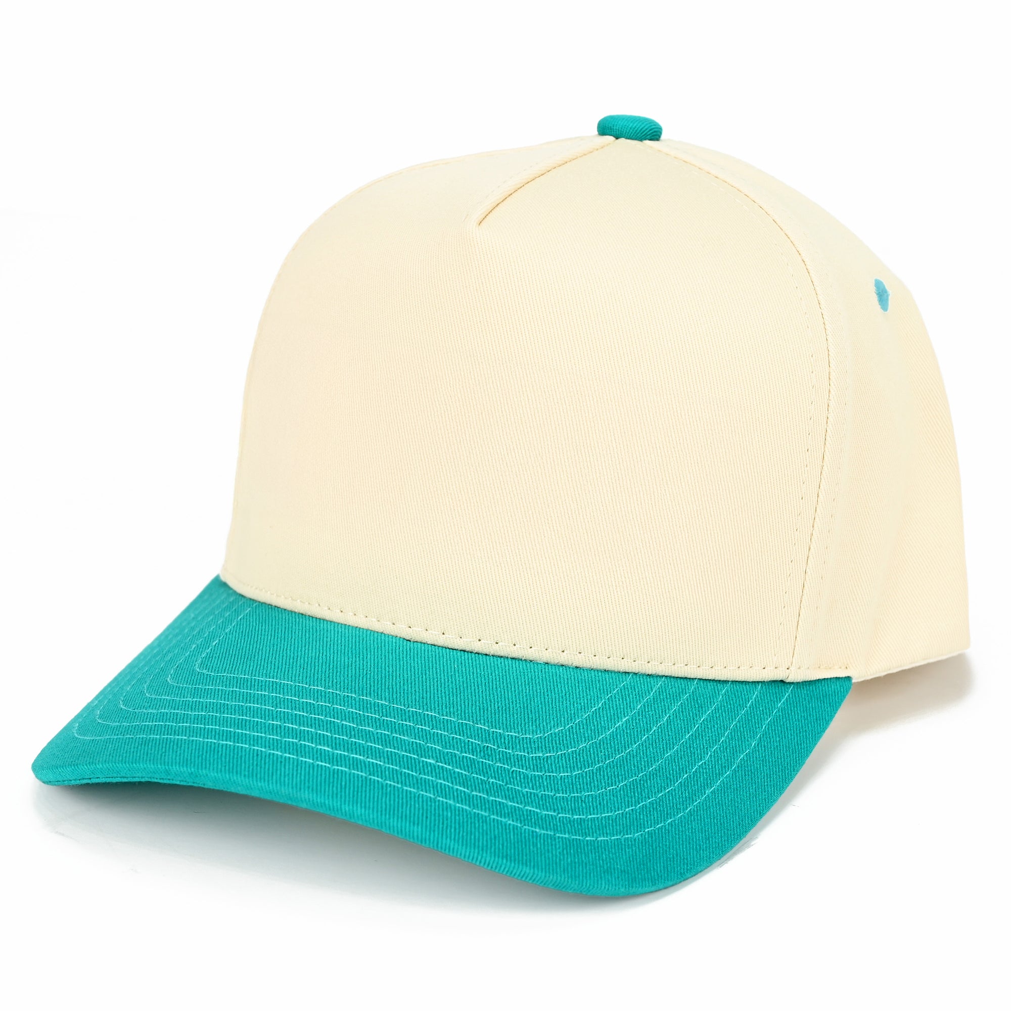 C.C Two Tone Canvas Trucker Hat