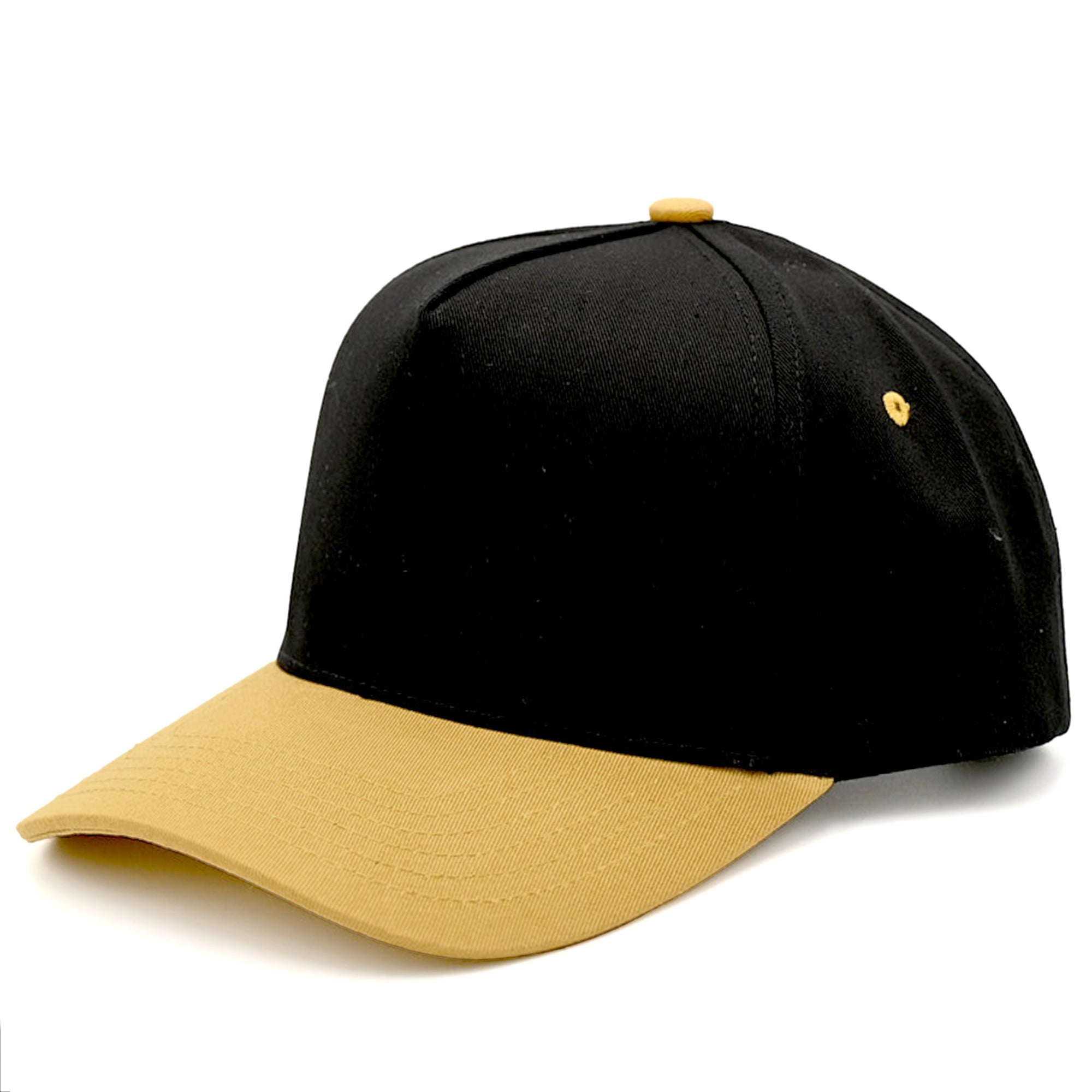 C.C Two Tone Canvas Trucker Hat