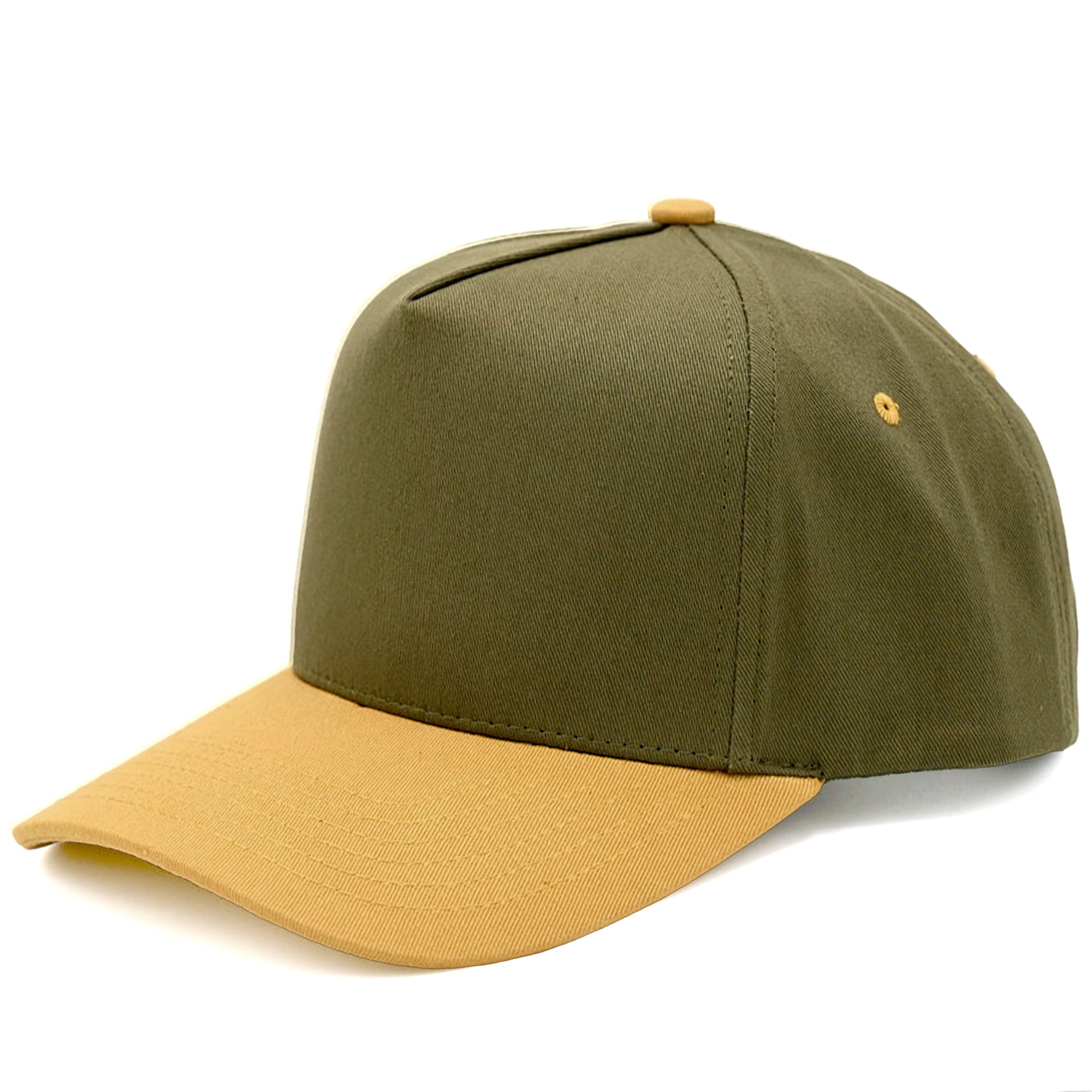 C.C Two Tone Canvas Trucker Hat