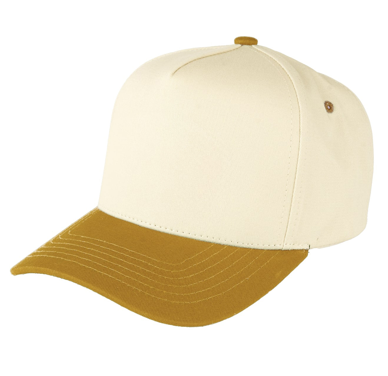 C.C Two Tone Canvas Trucker Hat