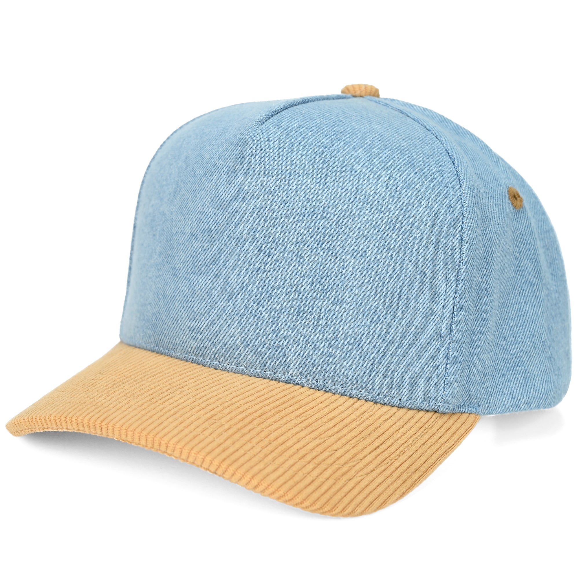 C.C Corduroy Trucker Hat