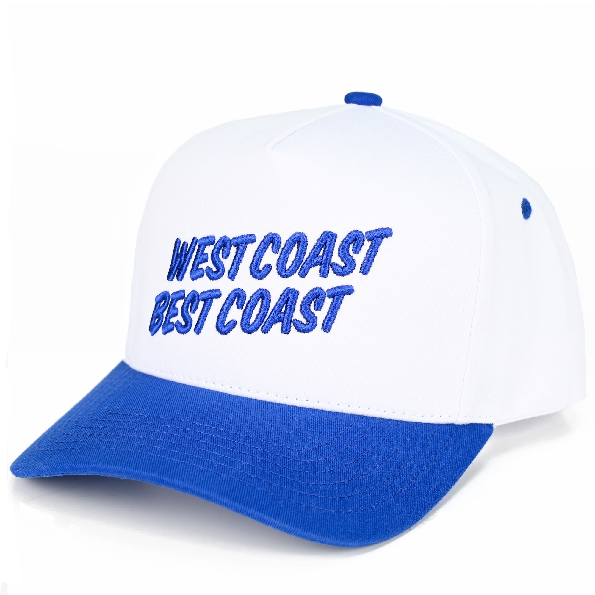 C.C West Coast Best Coast Embroidered Trucker Hat