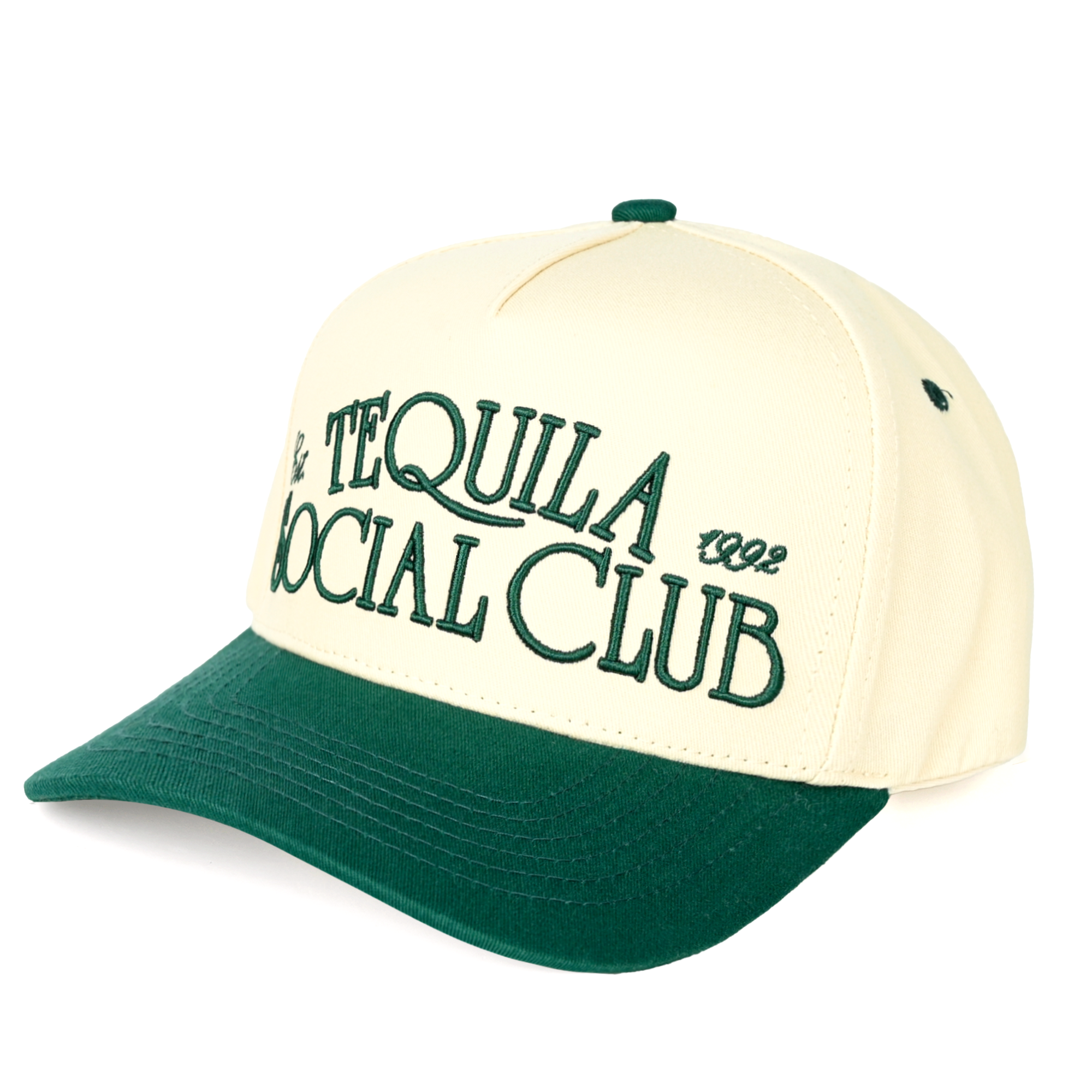 C.C Tequila Social Club Embroidered Trucker Hat