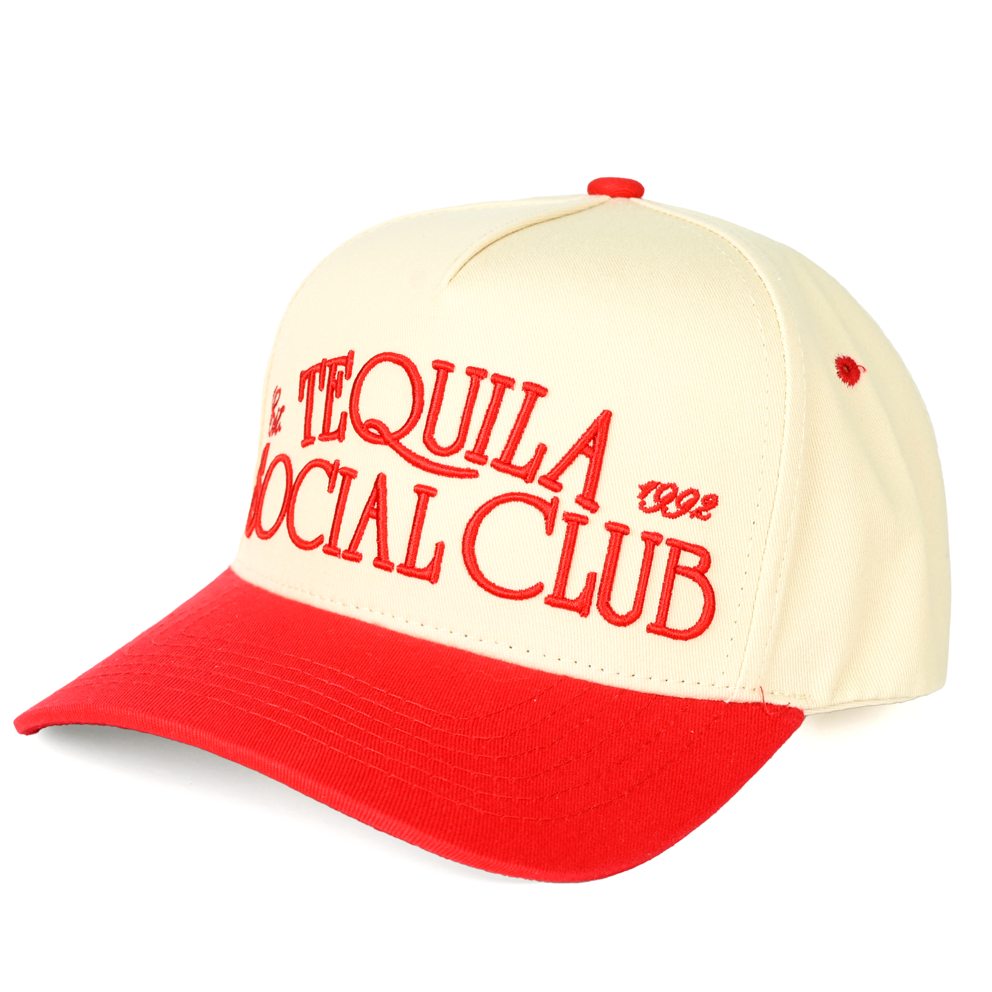 C.C Tequila Social Club Embroidered Trucker Hat