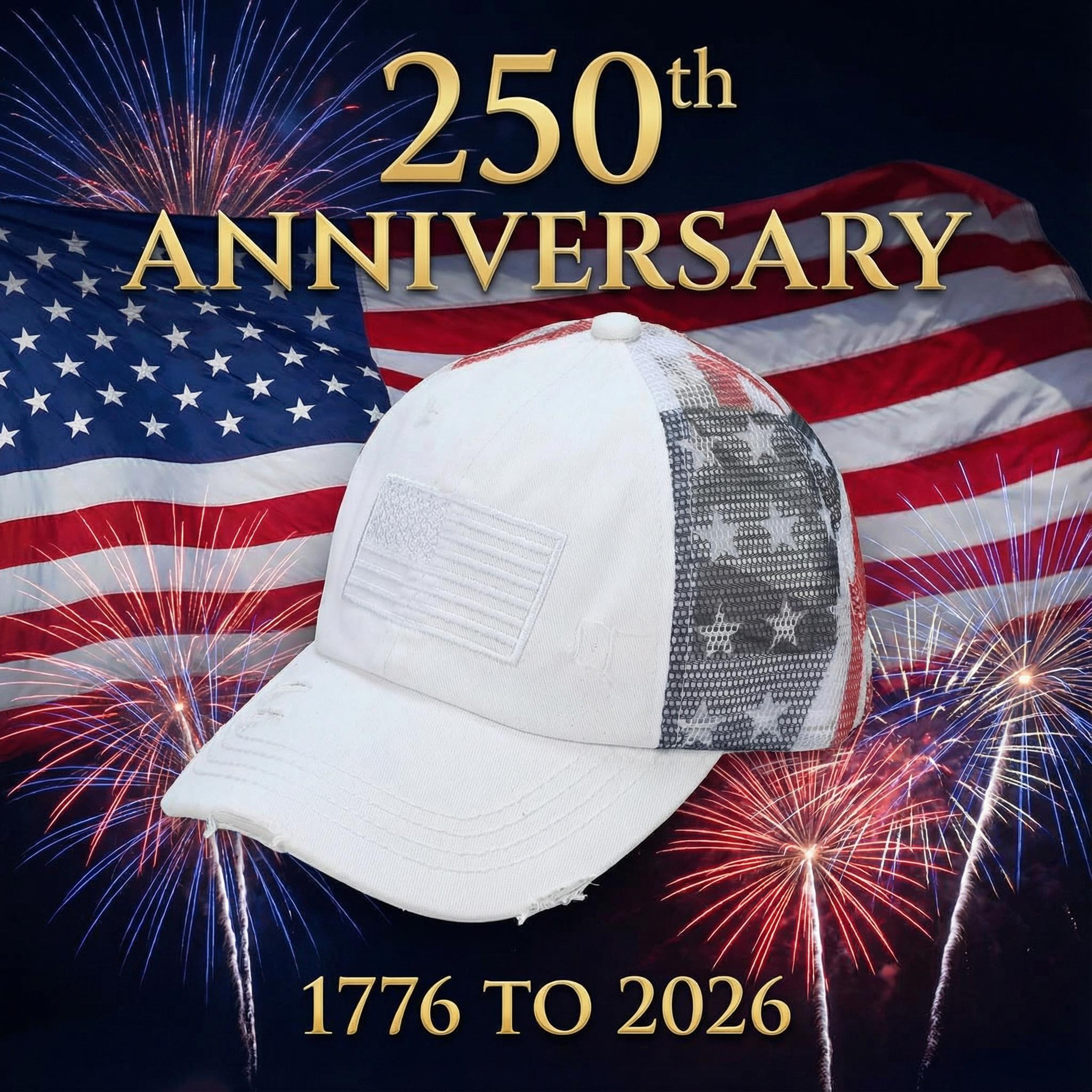 Patriotic Cotton Adjustable Women’s Baseball Cap