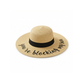 You're Blocking my Sun Shine Summer Brim Hat
