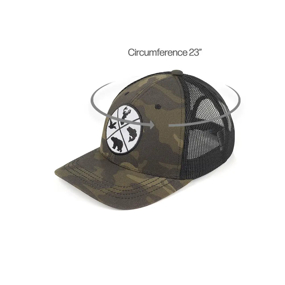 C.C Animal Embroidery Patch Hat