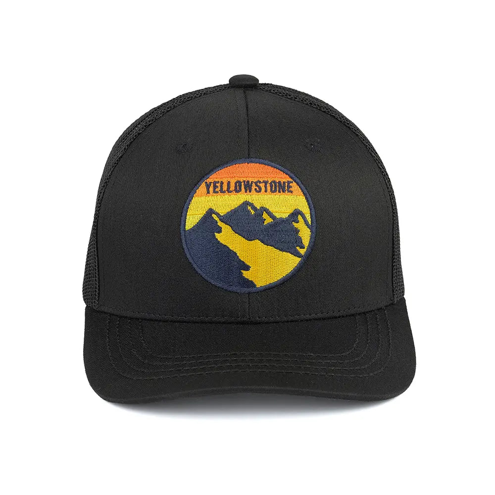 C.C Yellowstone Embroidery Patch Hat