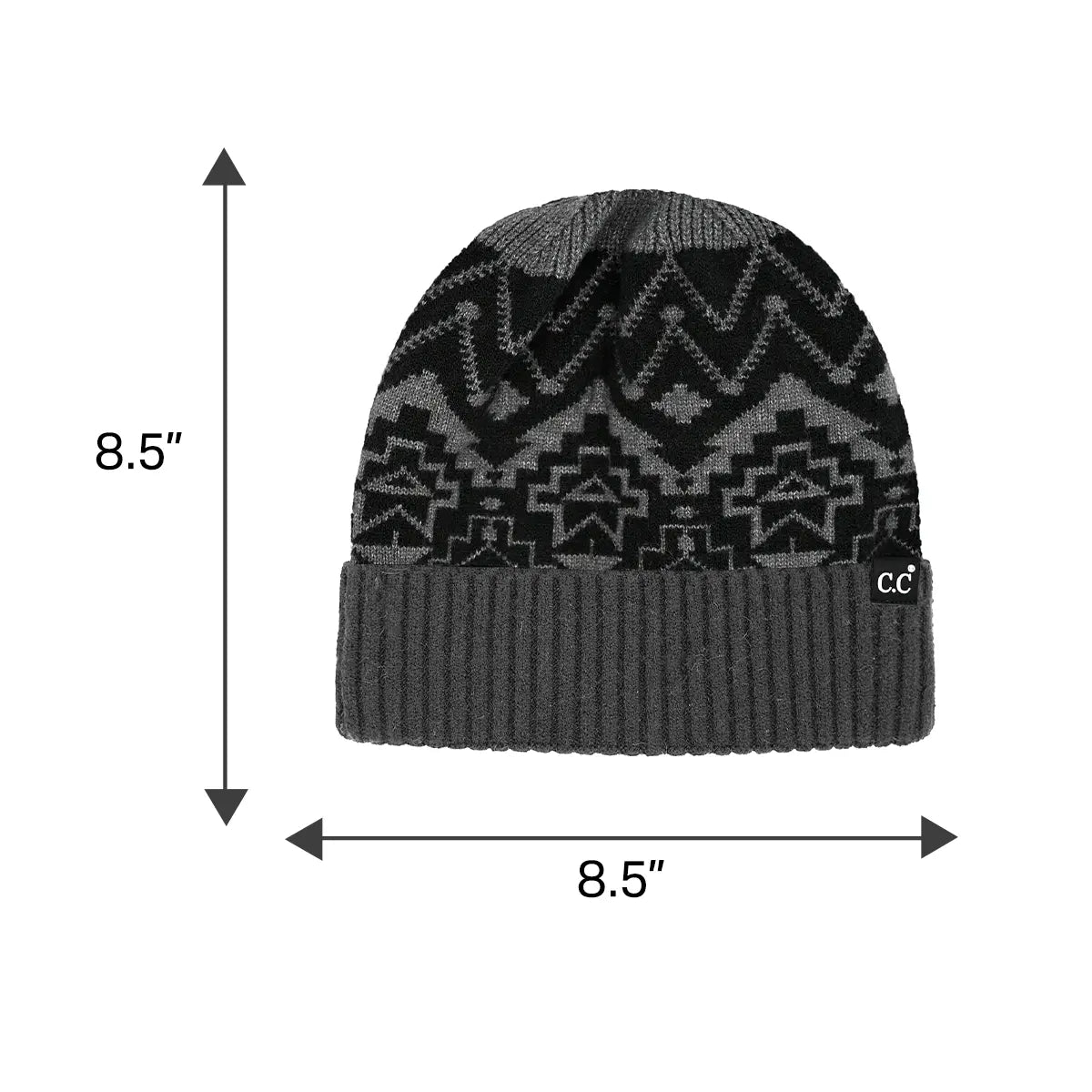 C.C South Western Cuff Beanie
