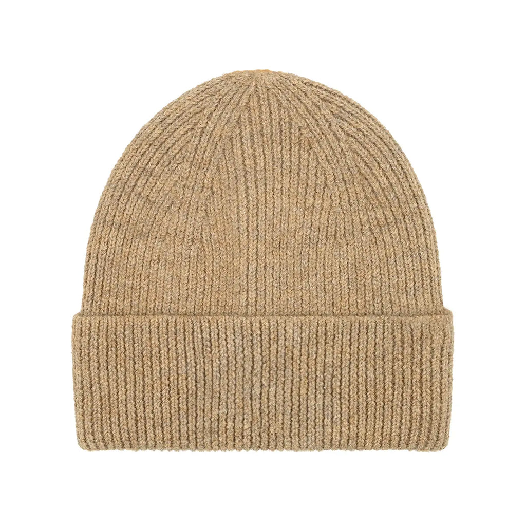 C.C Rhinestone Ribbon Recycled Cuff Beanie