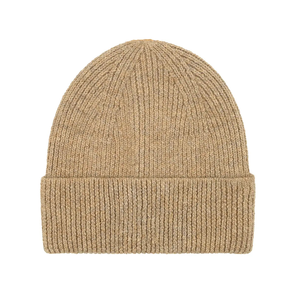 C.C Rhinestone Ribbon Recycled Cuff Beanie