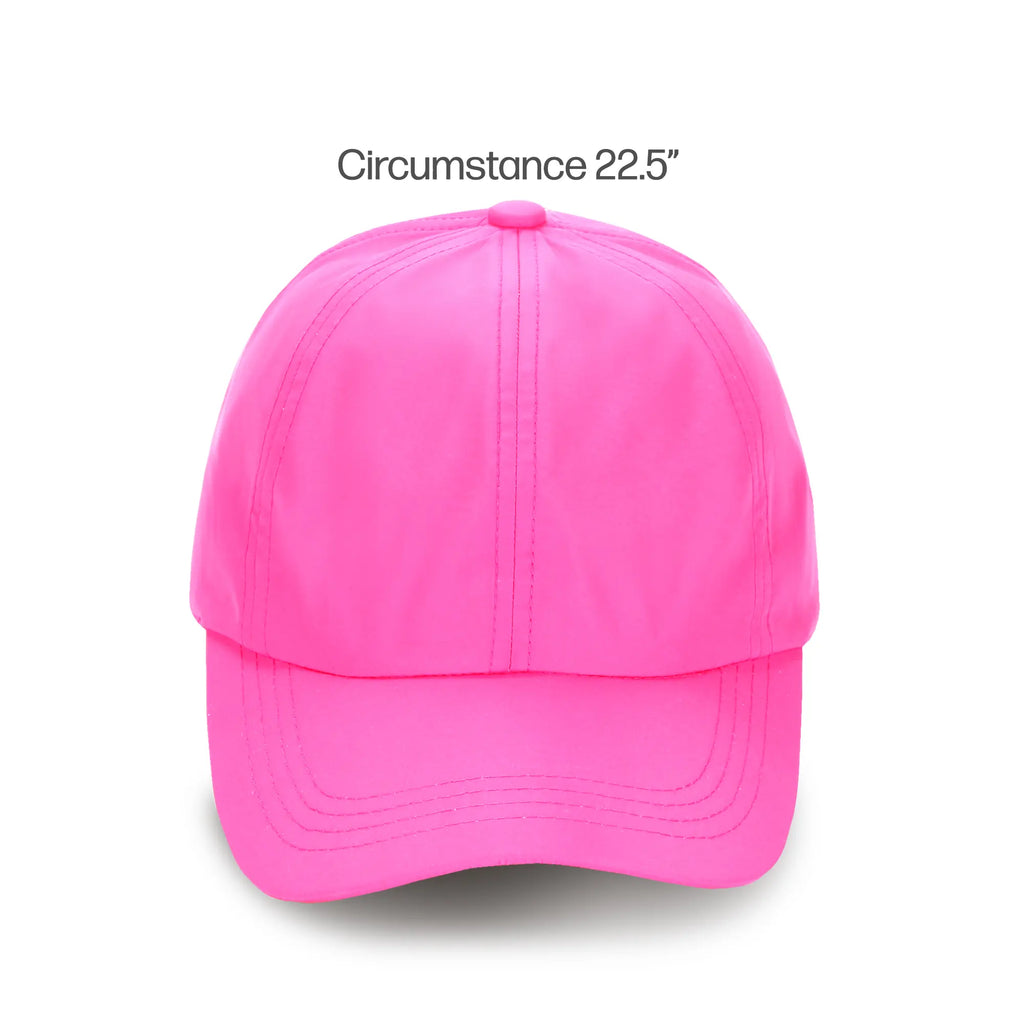 C.C Sunshine Multi Opening Ponytail Baseball Hat