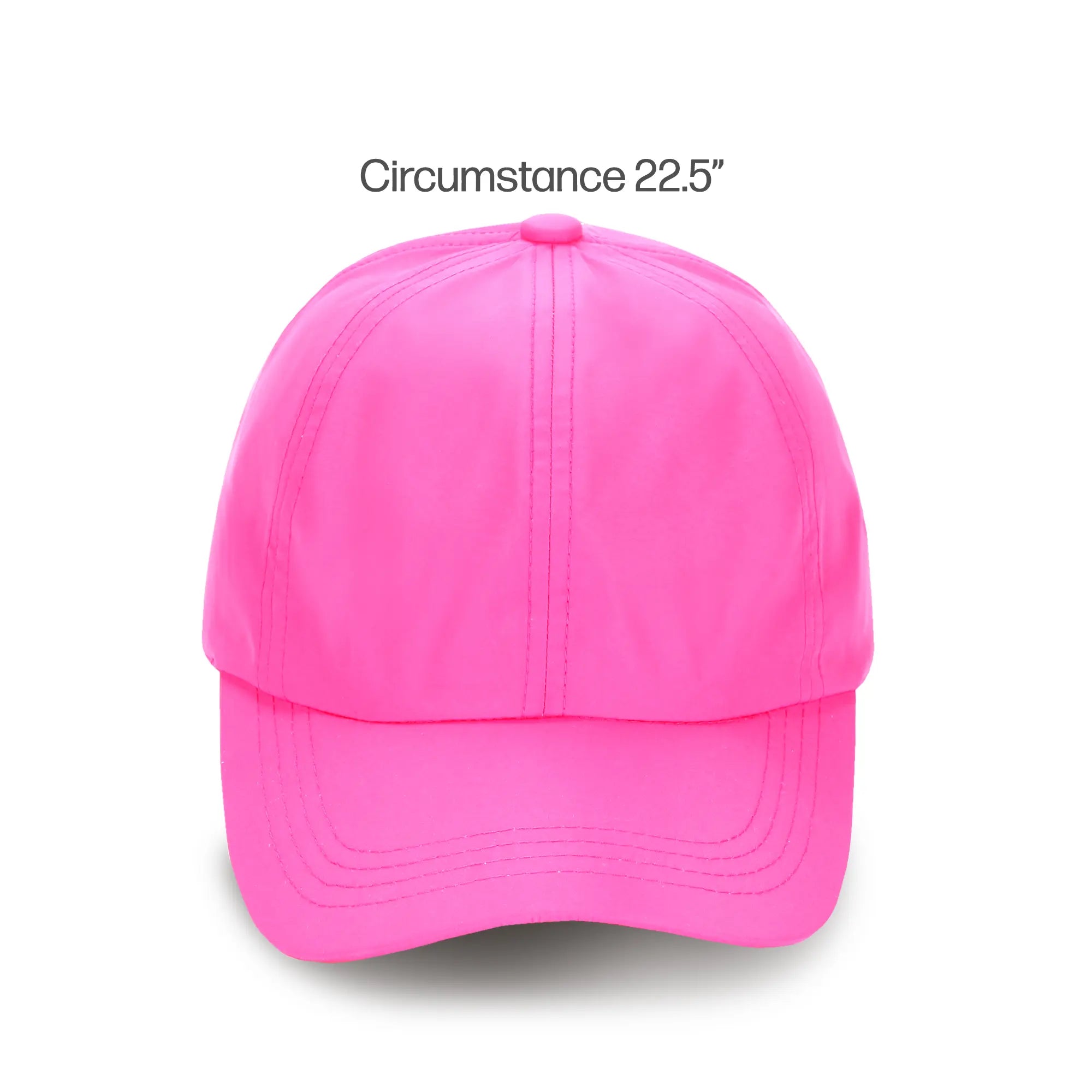 C.C Sunshine Multi Opening Ponytail Baseball Hat