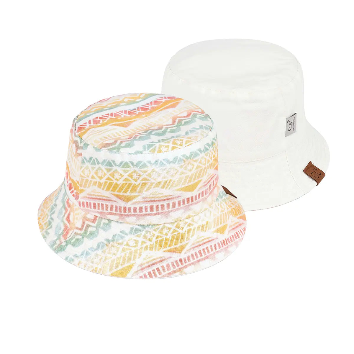 C.C Aztec Reversible Bucket Hat