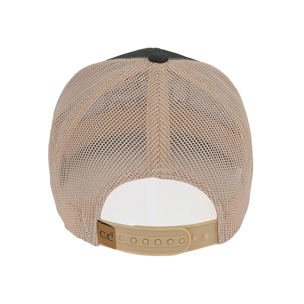 C.C Bronco Embroidery Patch Hat