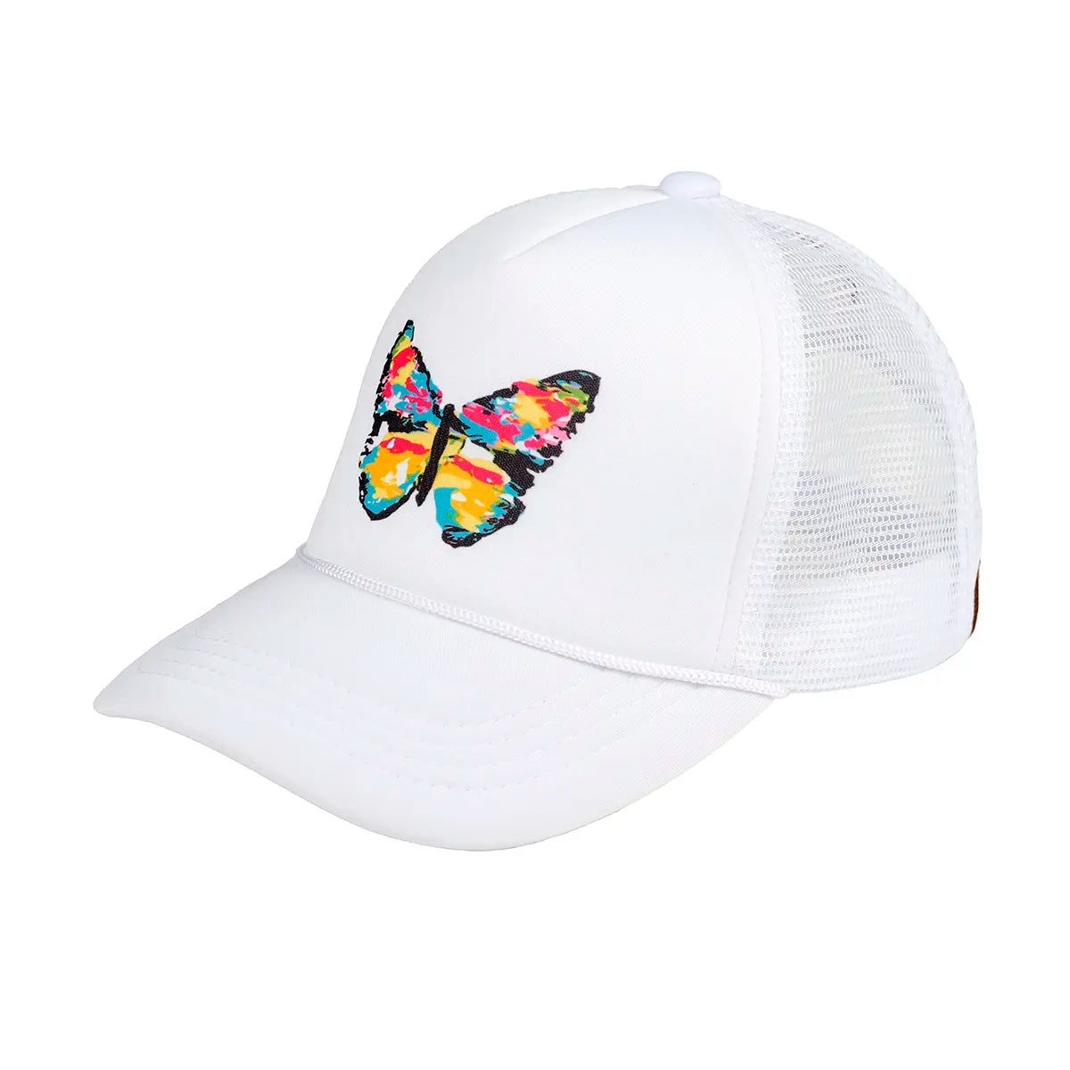 Abstract Butterfly Sublimation Trucker Hat