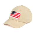 C.C Classic American Flag Patch Baseball Cap