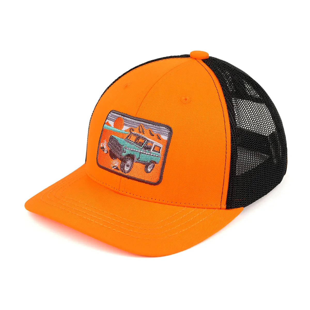 C.C Bronco Embroidery Patch Hat