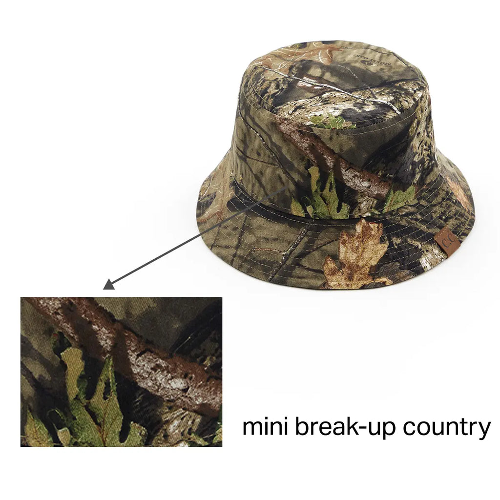 C.C Mossy Oak Bucket Hat