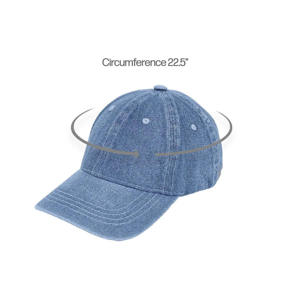 C.C Denim Baseball Cap