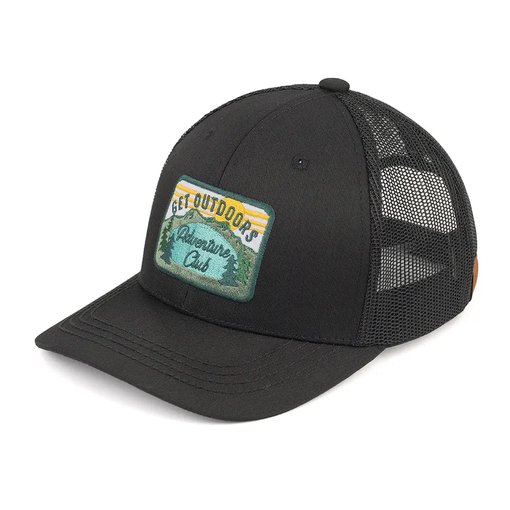 C.C Get Outdoors Embroidery Patch Hat