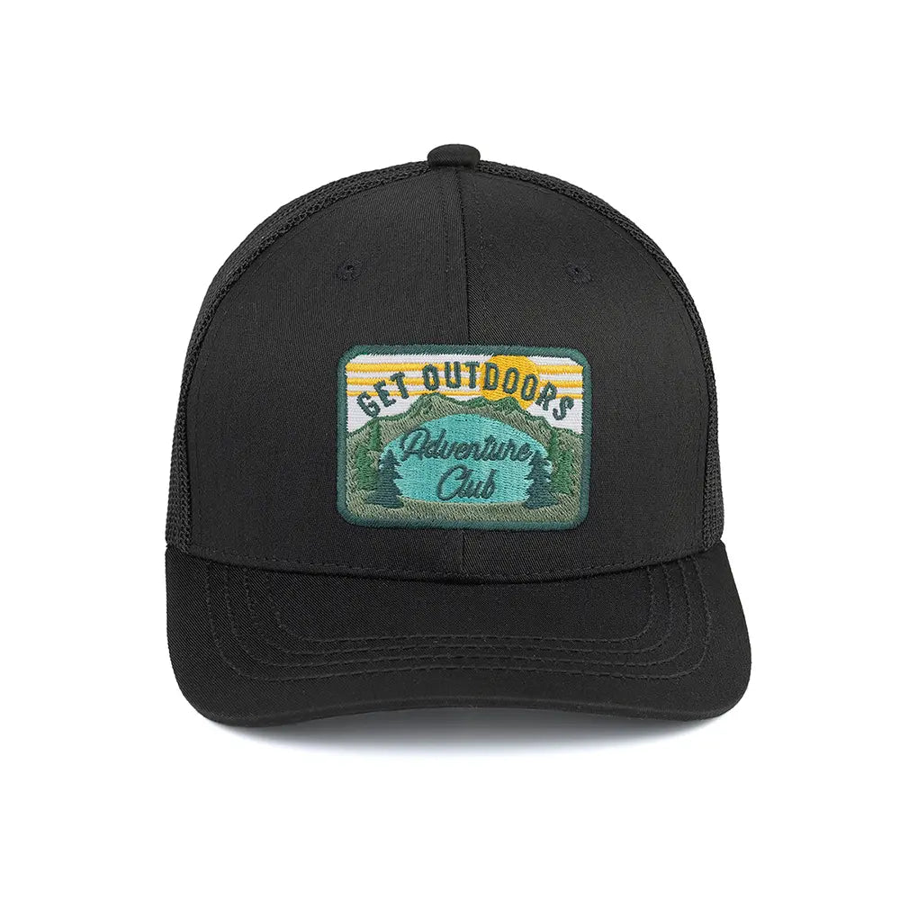 C.C Get Outdoors Embroidery Patch Hat