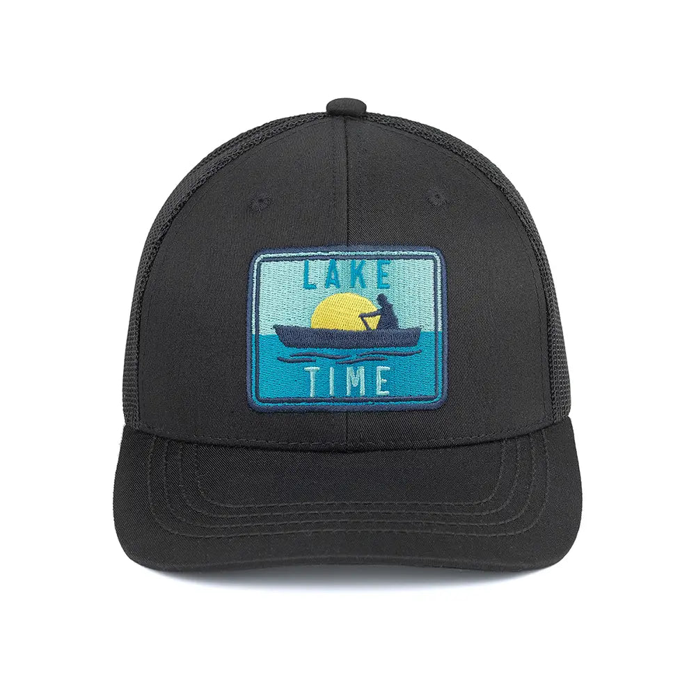C.C Lake Time Embroidery Patch Hat