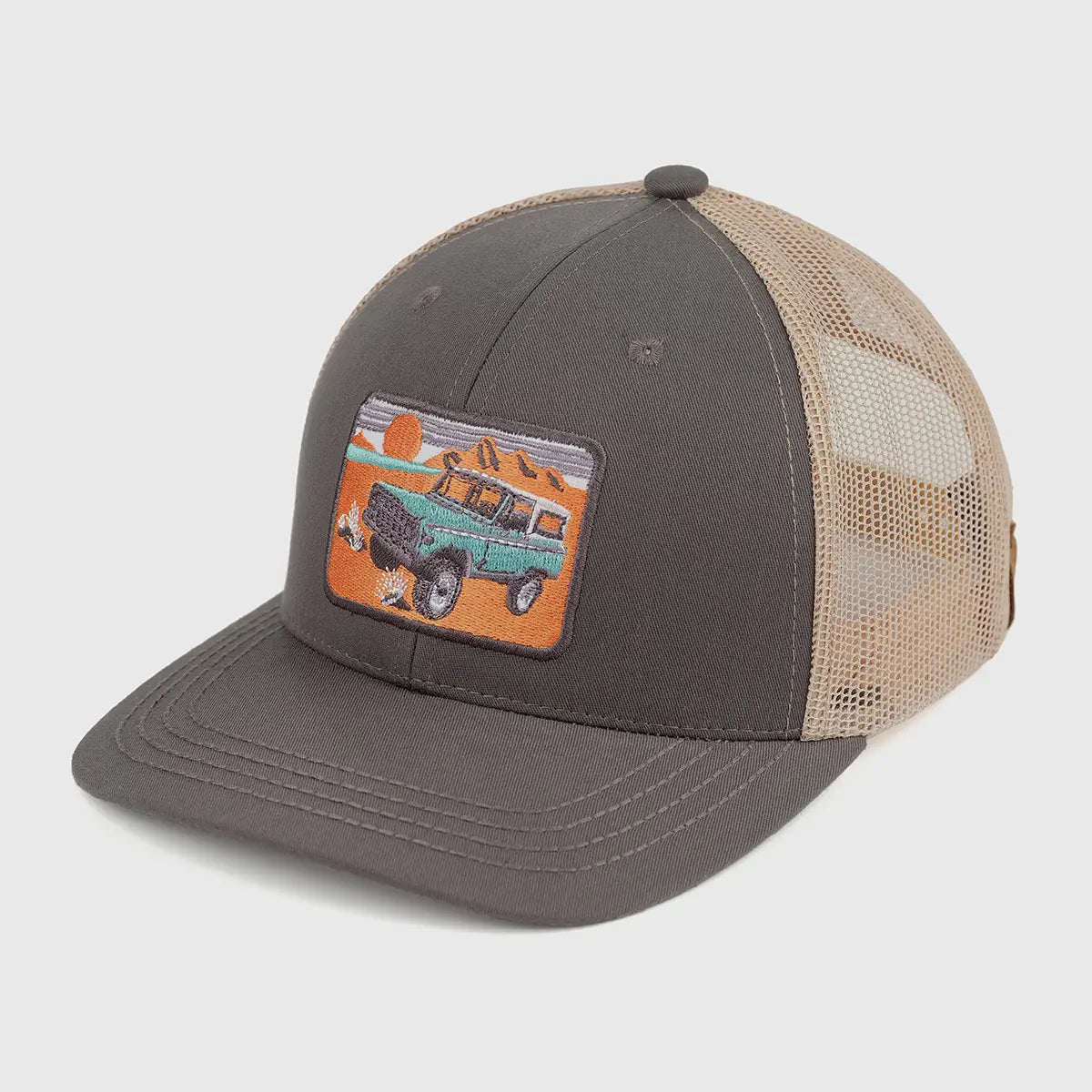 C.C Bronco Embroidery Patch Hat