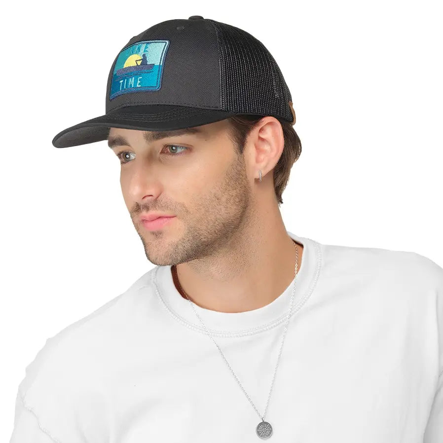 C.C Lake Time Embroidery Patch Hat