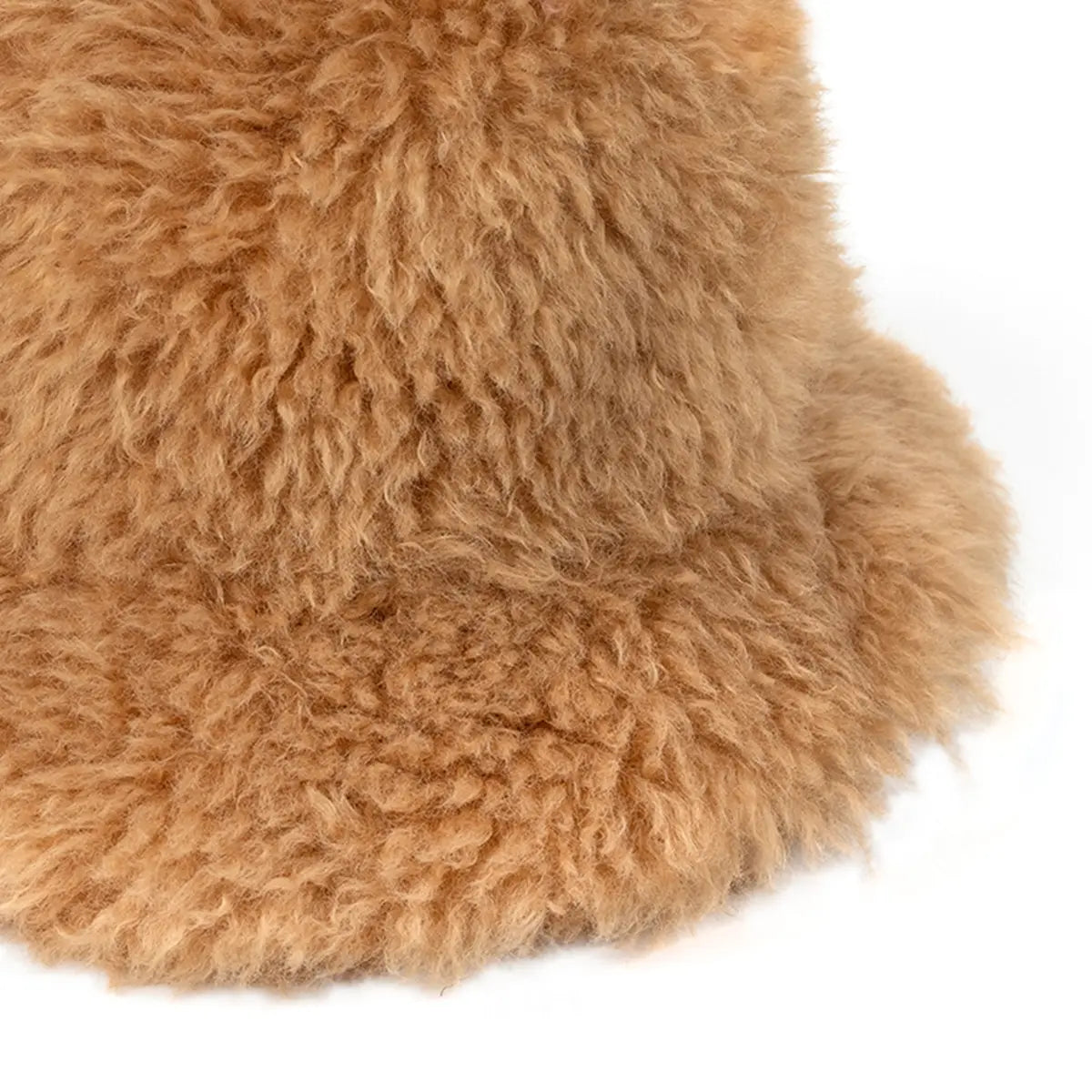 C.C Premium Faux Fur Bucket Hat