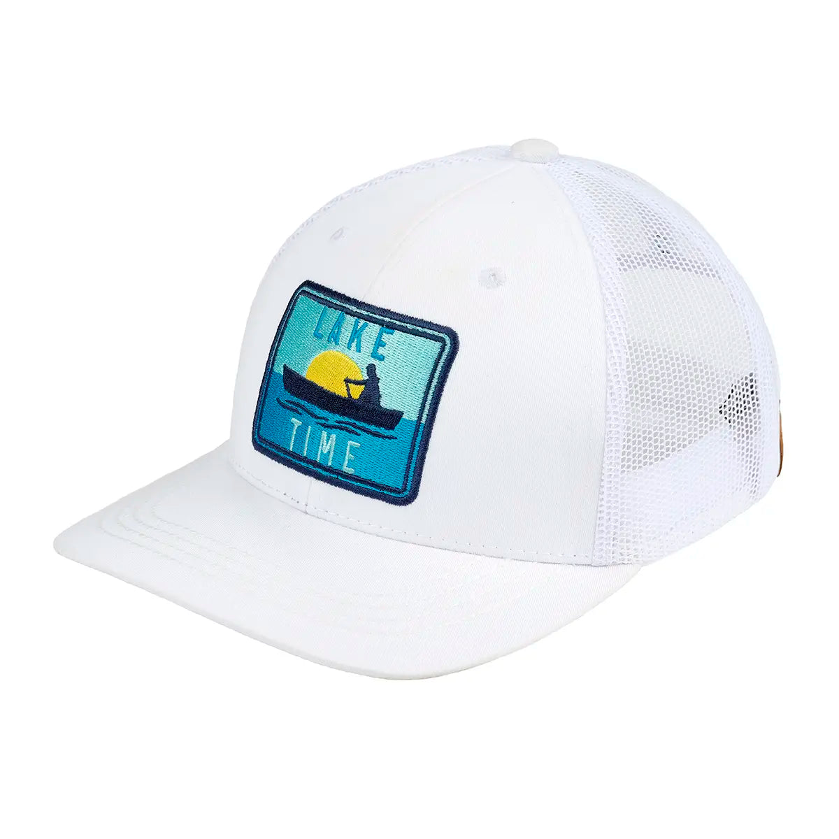 C.C Lake Time Embroidery Patch Hat