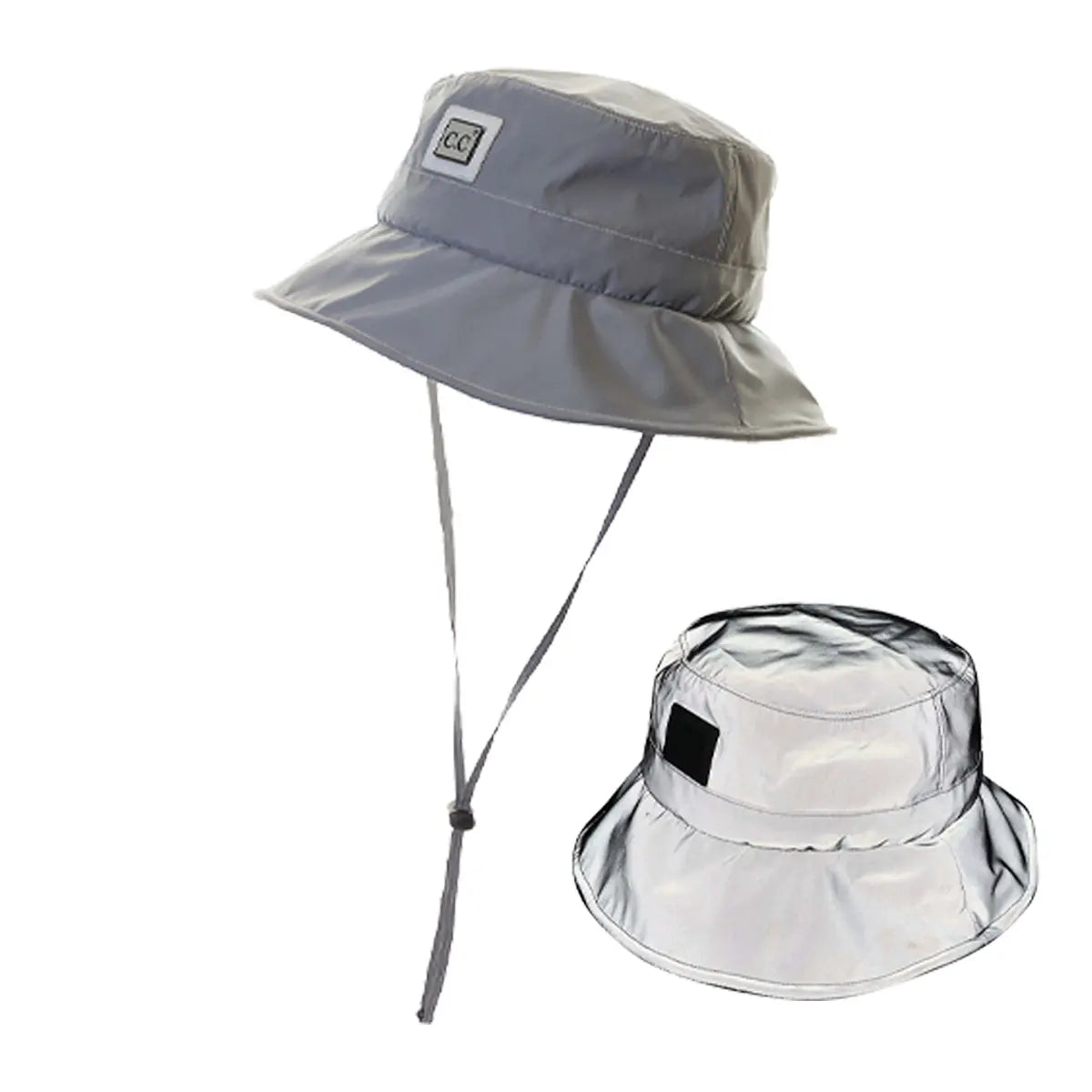 C.C Waterproof Reflective Bucket Hat