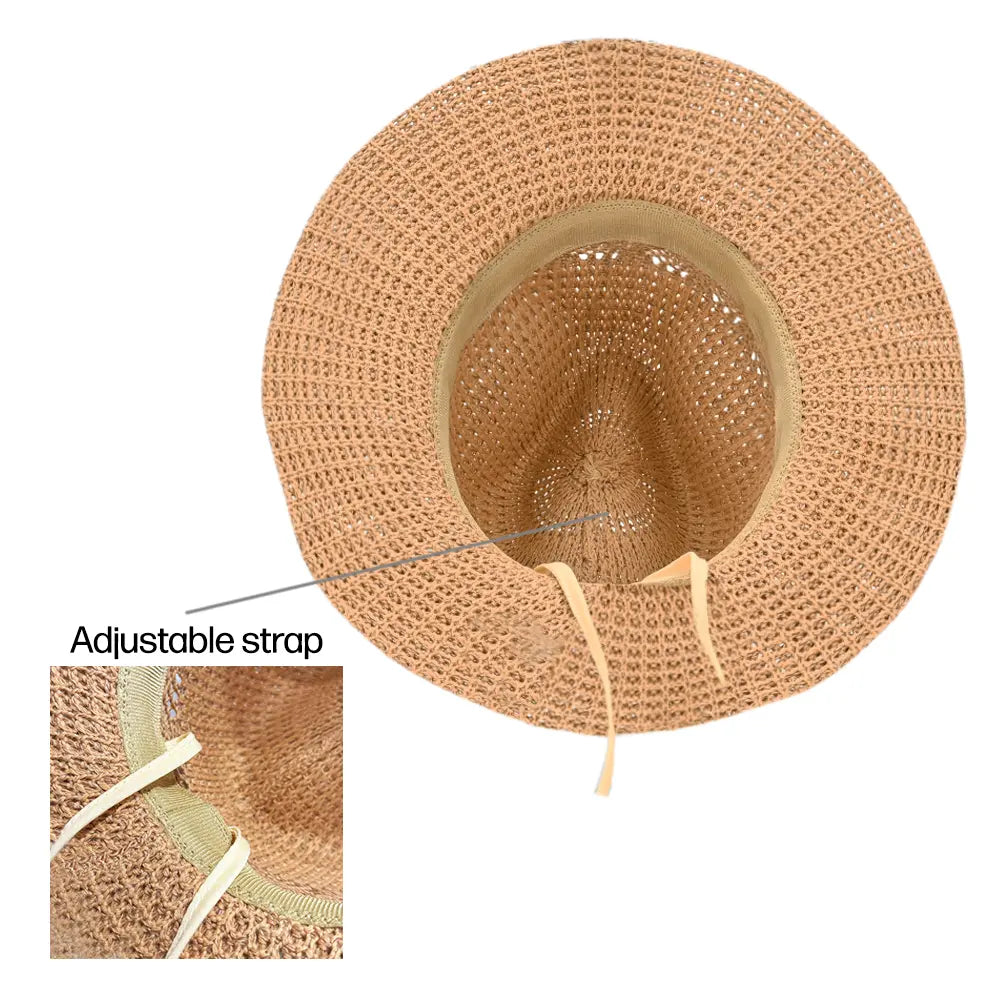 C.C Cotton Knit Panama Hat