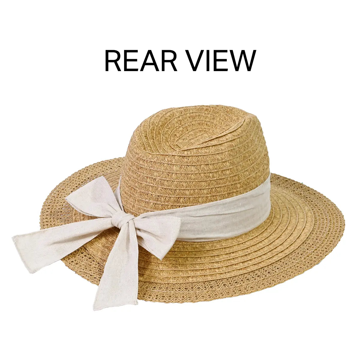 C.C Decorative Pattern Panama Hat