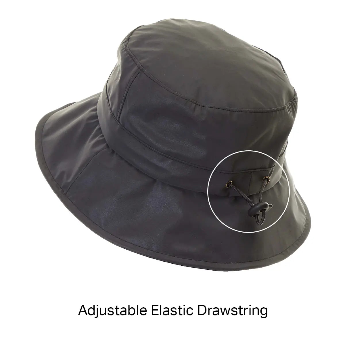 C.C Waterproof Reflective Bucket Hat