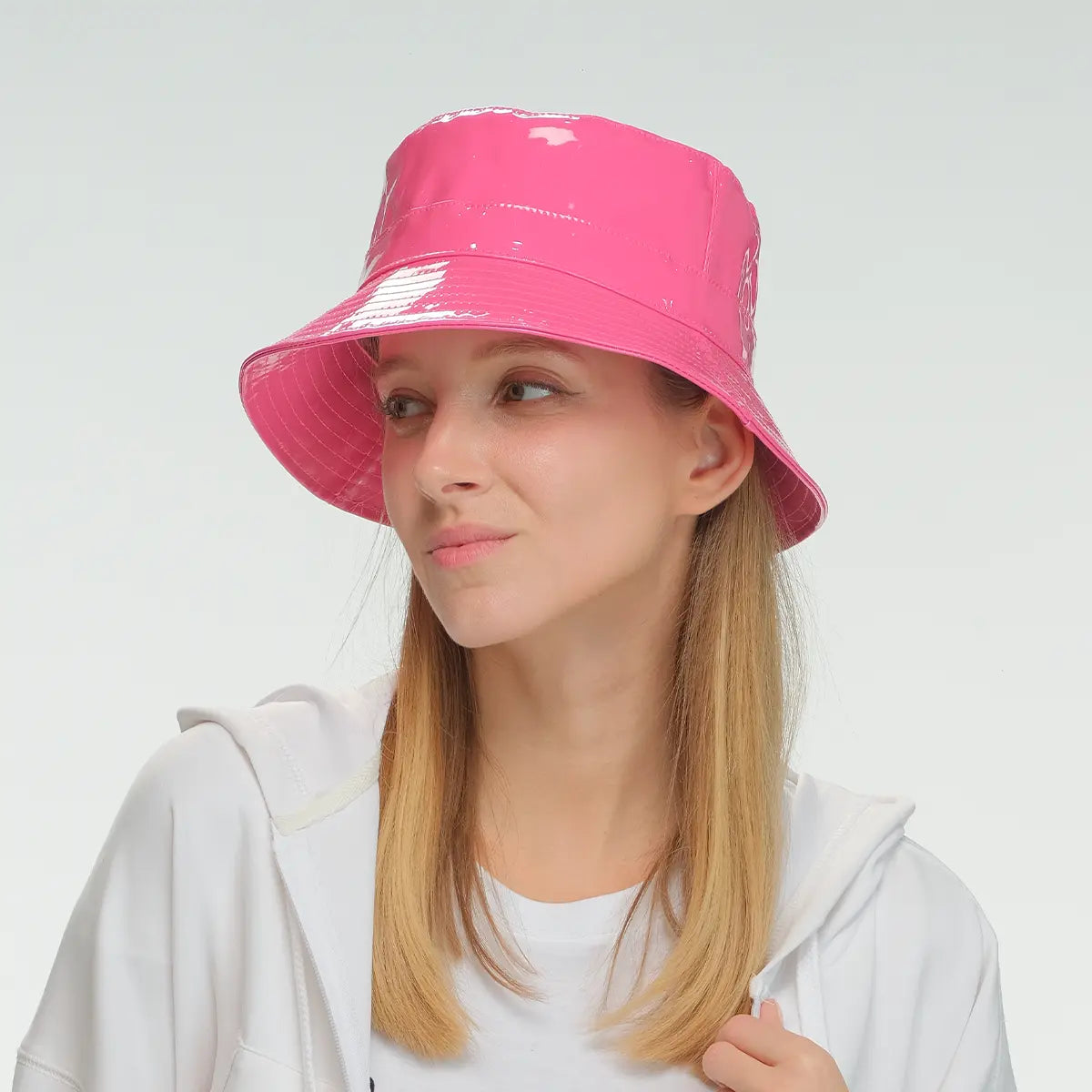 C.C Shiny Rain Bucket Hat