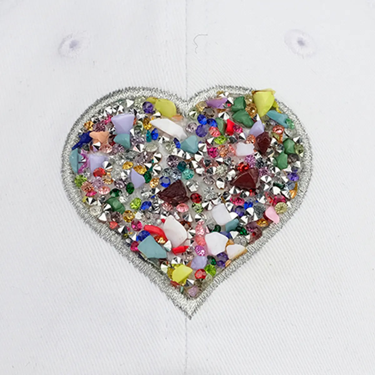 C.C Heart Stone Baseball Hat