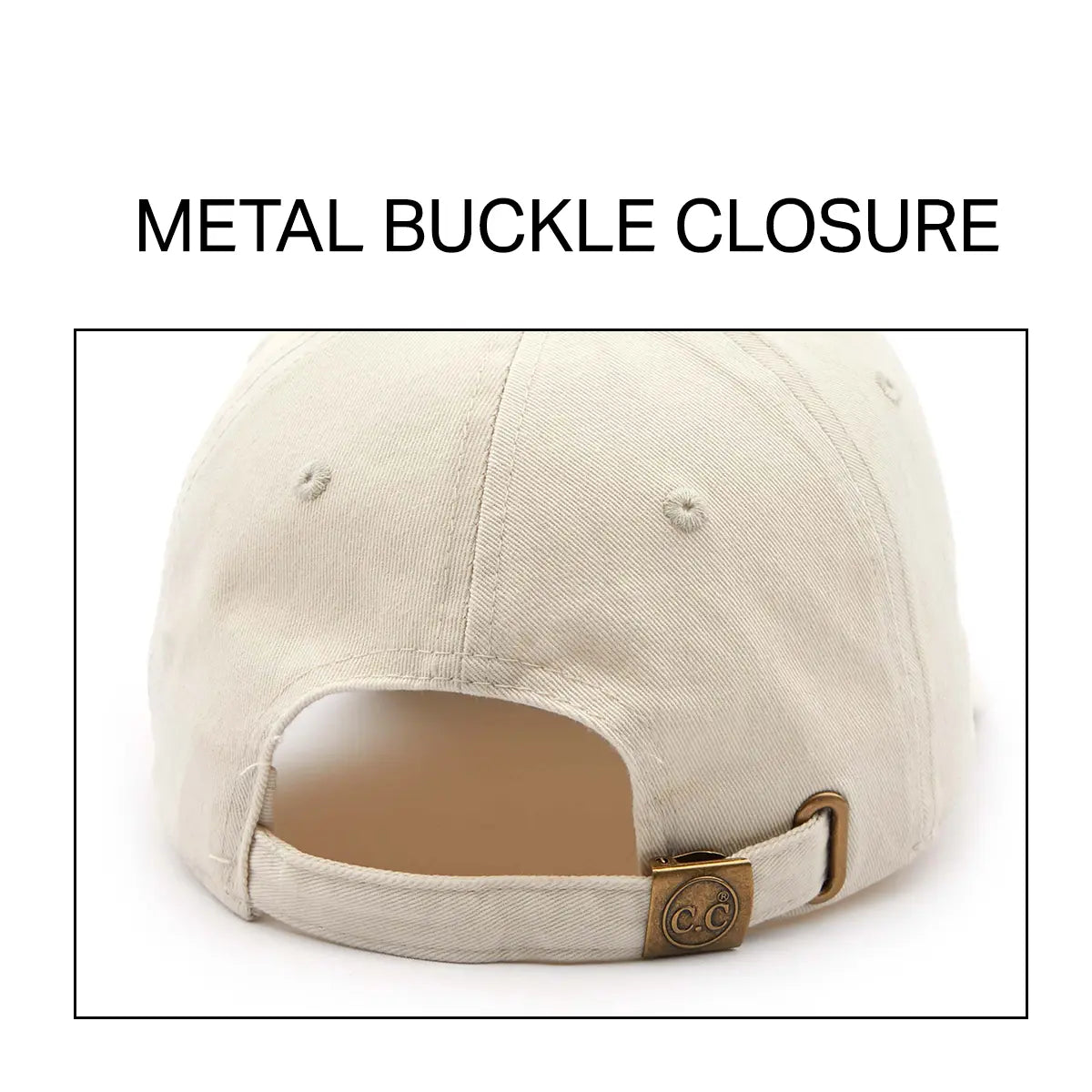 C.C Cotton Baseball Hat