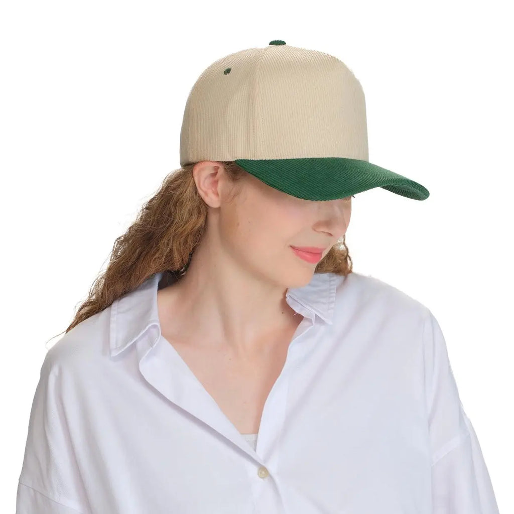 C.C Corduroy Trucker Hat