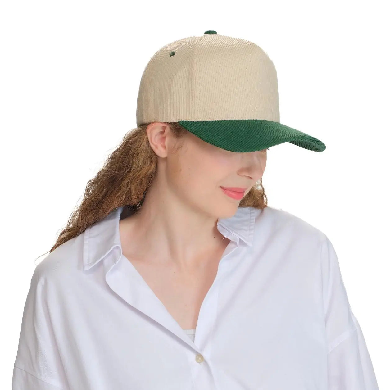 C.C Corduroy Trucker Hat