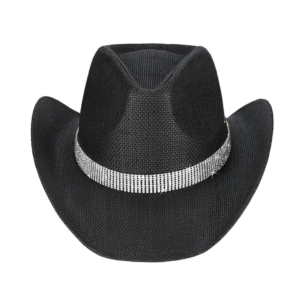 C.C Leopard Rhinestone Cowboy Hat – Wild & Sparkly Western Hat