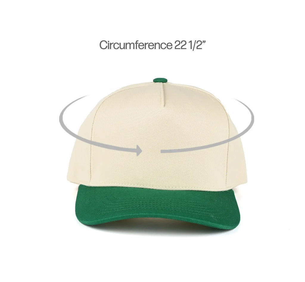 C.C Two Tone Canvas Trucker Hat