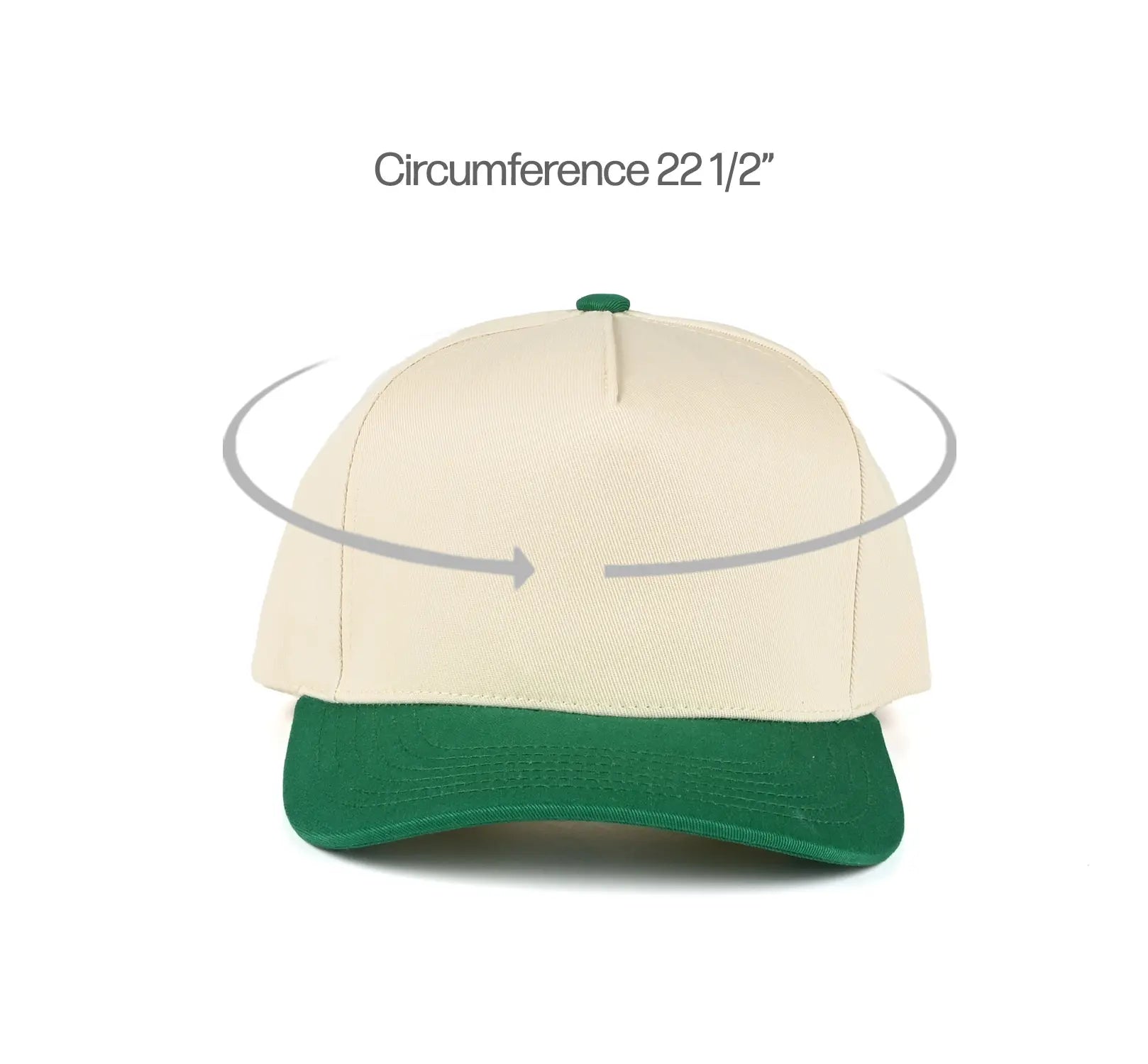 C.C Two Tone Canvas Trucker Hat