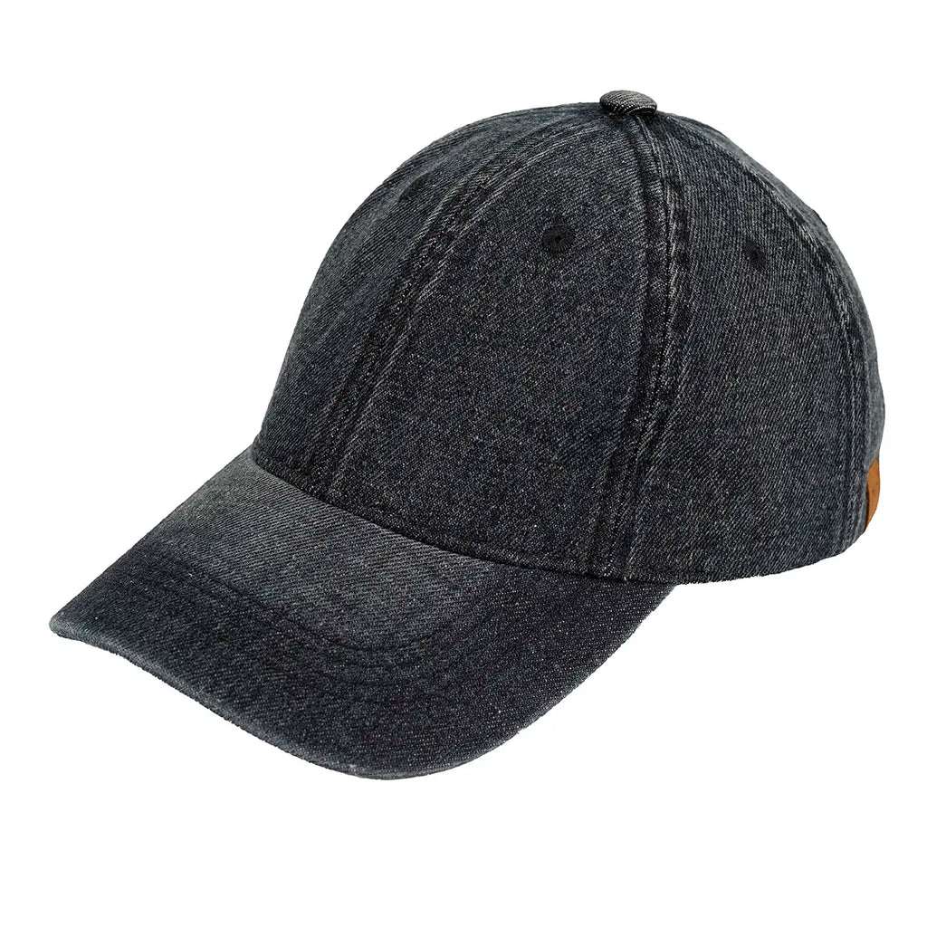 C.C Denim Baseball Cap