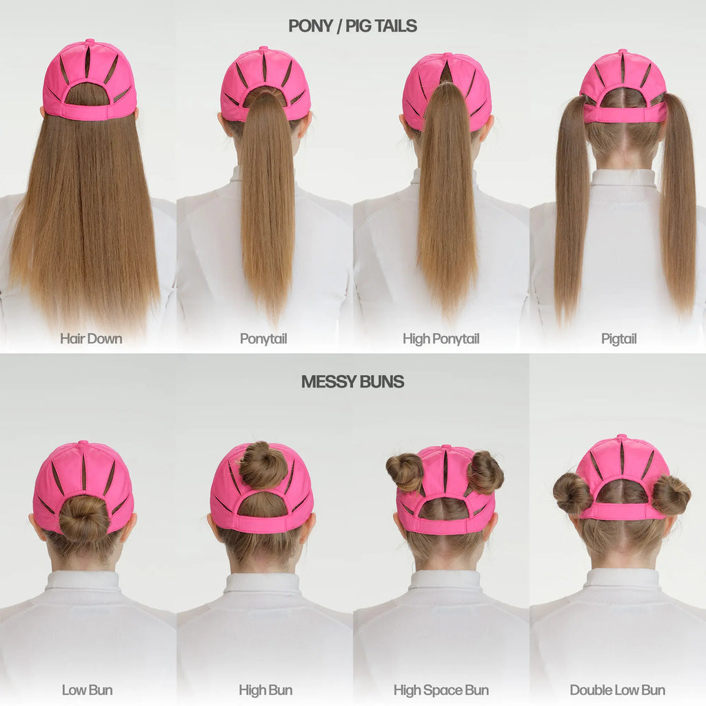 C.C Sunshine Multi Opening Ponytail Baseball Hat