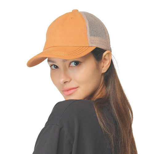 C.C Brushed Cotton Baseball Cap