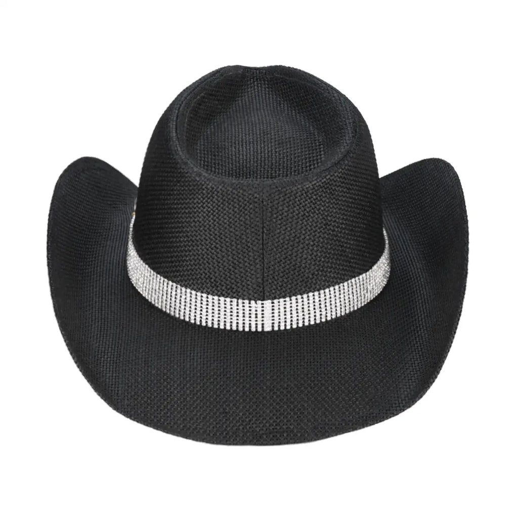 C.C Leopard Rhinestone Cowboy Hat – Wild & Sparkly Western Hat