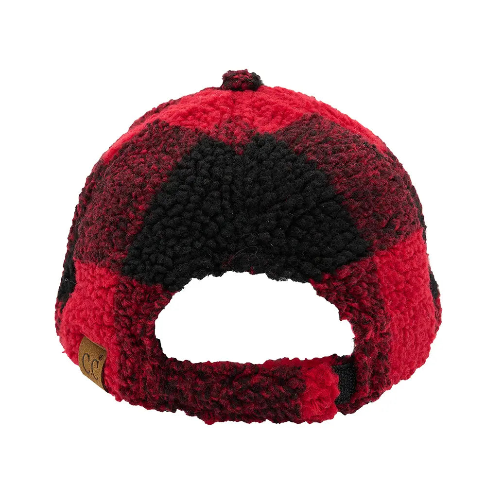 C.C Buffalo Check Baseball Hat
