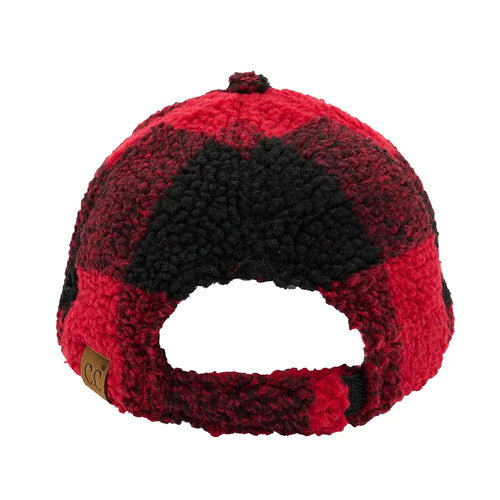 C.C Buffalo Check Baseball Hat