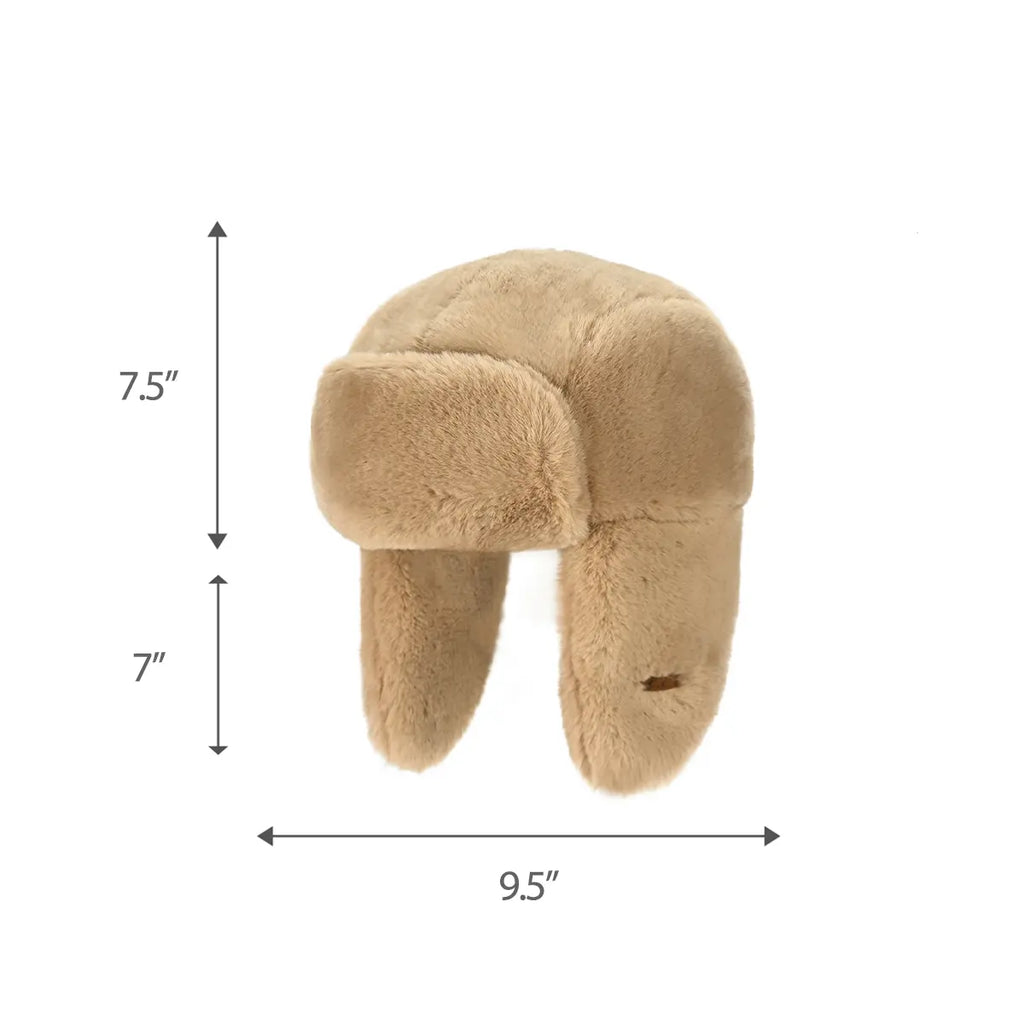 C.C Faux Fur Trapper Hat – Cozy Winter Hat